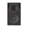 altavoz activo 15" | 2000w | tweeter 2" | dsp integrado | display de configuración | dante