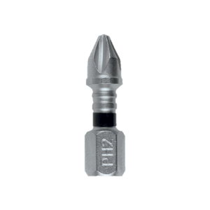 broca de inserción de 1" phillips #2 impact xps®, paquete con 5 piezas.