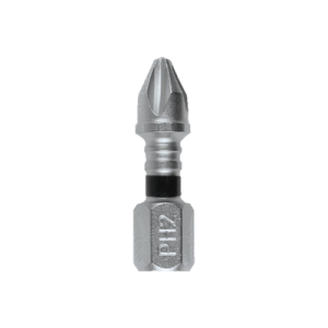 broca de inserción de 1" phillips #2 impact xps®, paq. c/15 piezas.