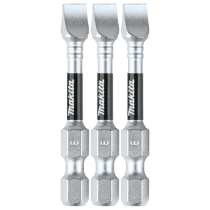 punta plana sl impact xps de 8 x2 blister con 3 piezas