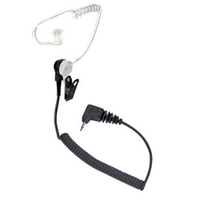 audífono con tubo acústico sólo para escuchar con conector de 3.5 mm
