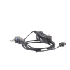 micrófono de 1 cable serie loc para icom ic f4003/4013/2000/4021/4031/4103/4210/4230