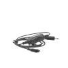 micrófono de 1 cable serie loc para kenwood pkt 23k