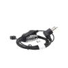 micrófono de 1 cable serie loc para motorola ep350/450/450s, magone, mototrbo: dep450,xpr3000,cp200d. hytera tc500/600
