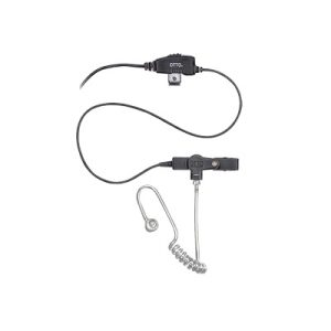 kit de micrófono audífono plus de 1 cable para kenwood nx 200/300/410, tk 480/2180/3180