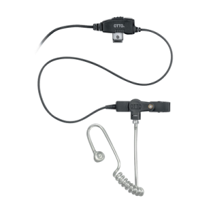 kit de micrófono audífono plus de 1 cable para motorola dep550, dgp8050 elite, serie xpr3000/3500, serie apx3000/8000, dp2400/2600
