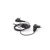 micrófono audífono de 1 cable con tubo acústico para radios dep450, ep450, magone y tc500/600/700, pd506