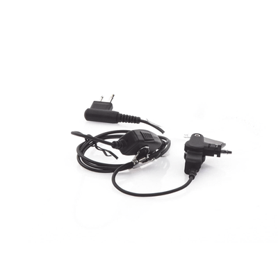 micrófono audífono de 1 cable con tubo acústico para radios dep450, ep450, magone y tc500/600/700, pd506 micrófono audífono de 1 cable con tubo acústico para radios dep450, ep450, magone y tc500/600/700, pd506