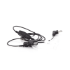 micrófono audífono de 1 cable con tubo acústico para radios dep450, ep450, magone y tc500/600/700, pd506