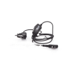 micrófono audífono de 1 cable con tubo acústico para radios dep450, ep450, magone y tc500/600/700, pd506