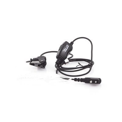 micrófono audífono de 1 cable con tubo acústico para radios dep450, ep450, magone y tc500/600/700, pd506 micrófono audífono de 1 cable con tubo acústico para radios dep450, ep450, magone y tc500/600/700, pd506
