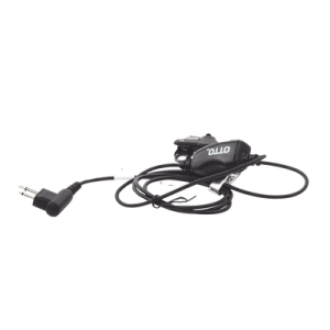 micrófono audífono de 1 cable con tubo acústico para radios dep450, ep450, magone y tc500/600/700, pd506