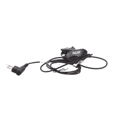 micrófono audífono de 1 cable con tubo acústico para radios dep450, ep450, magone y tc500/600/700, pd506 micrófono audífono de 1 cable con tubo acústico para radios dep450, ep450, magone y tc500/600/700, pd506