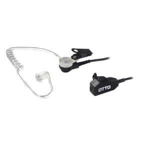 kit de micrófono audífono comercial de 2 cables para kenwood nx 340/320/420, tk 3230/3000/3402/3312/3360/3170
