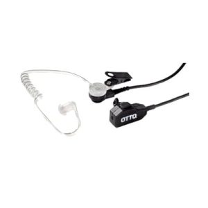 kit de micrófono audífono comercial de 2 cables para motorola ep350/450/450s, magone, mototrbo: dep450,xpr3000,cp200d. hyt tc500/508/518/580/600/610/700