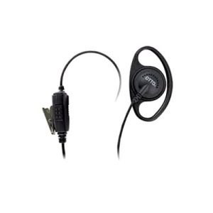 kit de micrÃ³fono audÃ­fono en forma de anillo para motorola mototrbo xpr6000/ 7000, dgp4150/ 6150
