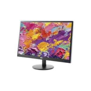 monitor led de 22", resolución 1920 x 1080 pixeles con entradas de video hdmi/vga
