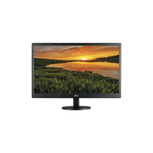 monitor led de 22", resolución 1920 x 1080 pixeles con entradas de video vga