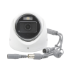 [colorvu] turret turbohd 3k (5 megapixel) / lente 2.8 mm / micrófono integrado / imagen a color 24/7 / 20 mts luz blanca / exterior ip67 / dwdr / 4 tecnologías
