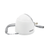 [colorvu] turret turbohd 3k (5 megapixel) / lente 2.8 mm / micrófono integrado / imagen a color 24/7 / 20 mts luz blanca / exterior ip67 / dwdr / 4 tecnologías