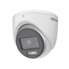 [colorvu] turret turbohd 3k (5 megapixel) / lente 2.8 mm / micrófono integrado / imagen a color 24/7 / 20 mts luz blanca / exterior ip67 / dwdr / 4 tecnologías
