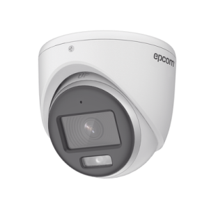 [colorvu] turret turbohd 3k (5 megapixel) / lente 2.8 mm / micrófono integrado / imagen a color 24/7 / 20 mts luz blanca / exterior ip67 / dwdr / 4 tecnologías