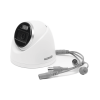 turret turbohd 3k (5 megapixel) / lente 3.6 mm / micrófono integrado / imagen a color 24/7 (colorvu) / 40 mts luz blanca / exterior ip67 / dwdr / 4 tecnologías