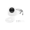 turret turbohd 3k (5 megapixel) / lente 3.6 mm / micrófono integrado / imagen a color 24/7 (colorvu) / 40 mts luz blanca / exterior ip67 / dwdr / 4 tecnologías