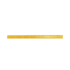 canaleta ranurada de pvc sin tapa, fiber duct™, 4 in de ancho, 4 in de alto y 1828.8 mm de largo, color amarillo