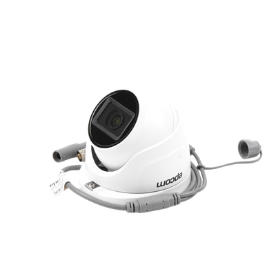 turret turbohd 5 megapixel / lente 2.8 mm / 30 mts ir exir / exterior ip67 / metal / 4 en 1 / dwdr turret turbohd 5 megapixel / lente 2.8 mm / 30 mts ir exir / exterior ip67 / metal / 4 en 1 / dwdr