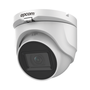 turret turbohd 5 megapixel / lente 2.8 mm / 30 mts ir exir / exterior ip67 / metal / 4 en 1 / dwdr