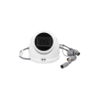 audio por coaxitron / turret turbohd 5 megapixel / angulo de vision 85.5° / lente 2.8 mm / 30 mts ir exir / exterior ip67 / 4 tecnologías / dwdr