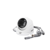audio por coaxitron / turret turbohd 5 megapixel / angulo de vision 85.5° / lente 2.8 mm / 30 mts ir exir / exterior ip67 / 4 tecnologías / dwdr