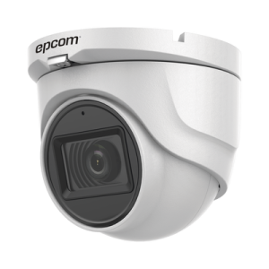 audio por coaxitron / turret turbohd 5 megapixel / angulo de vision 85.5° / lente 2.8 mm / 30 mts ir exir / exterior ip67 / 4 tecnologías / dwdr