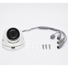 turret turbohd 5 megapíxel / 85° de visión / lente 2.8 mm / exterior ip66 / ir exir 20 mts / tvi ahd cvi cvbs / metal