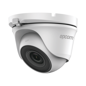 turret turbohd 5 megapíxel / 85° de visión / lente 2.8 mm / exterior ip66 / ir exir 20 mts / tvi ahd cvi cvbs / metal