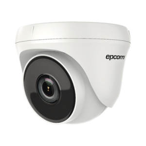 turret turbohd 5 megapíxel / 85° de visión / lente 2.8 mm / interior / ir exir 20 mts / tvi ahd cvi cvbs / policarbonato