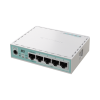 (hex version 2024) router con 5 puertos gigabit ethernet, 1 puerto usb / cpu arm doble nucleo/ ram 512 mb/ balanceo de cargas