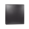 gabinete profesional de telecomunicaciones, de piso, 24 ur, 600 mm de ancho y 1070 mm de profundidad, color negro