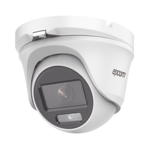 [colorvu] eyeball turbohd 2 megapíxel (1080p) / lente 2.8 mm / microfono integrado / imagen a color 24/7 / metal / luz blanca 20 mts / exterior ip66 / tvi ahd cvi cvbs / dwdr