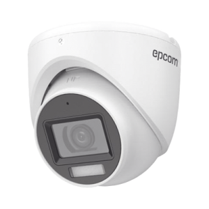 [dual light + colorvu] turret turbohd 2 megapixel (1080p) / lente 2.8 mm / 30 mts ir + 20 mts luz blanca / gran angular 101° / exterior ip67 / micrófono integrado / 4 tecnologías / metal