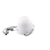 audio por coaxitron / domo turbohd 2 megapixel (1080p) / gran angular 106° / lente 2.8 mm / 20 mts ir exir / interior / 4 tecnologías / dwdr