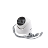 audio por coaxitron / domo turbohd 2 megapixel (1080p) / gran angular 106° / lente 2.8 mm / 20 mts ir exir / interior / 4 tecnologías / dwdr