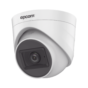 audio por coaxitron / domo turbohd 2 megapixel (1080p) / gran angular 106° / lente 2.8 mm / 20 mts ir exir / interior / 4 tecnologías / dwdr