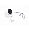 turret turbohd 2 megapixel (1080p) / lente motorizado 2.7 mm a 13.5 mm / exterior ip67 / 70 mts ir exir / ultra baja iluminación / metal / 4 tecnologías / exterior ip66