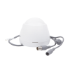 eyeball turbohd 2 megapixel (1080p) / gran angular 103° / lente 2.8 mm / exir inteligente 20 mts / interior / tvi ahd cvi cvbs / dwdr