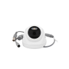 turret turbohd 2 megapíxel (1080p) / imagen a color 24/7 / lente 2.8 mm / policarbonato / luz blanca 20 mts / interior / microfono integrado / tvi ahd cvi cvbs / dwdr