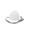 turret turbohd 2 megapíxel (1080p) / imagen a color 24/7 / lente 2.8 mm / policarbonato / luz blanca 20 mts / interior / microfono integrado / tvi ahd cvi cvbs / dwdr