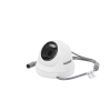 turret turbohd 2 megapíxel (1080p) / imagen a color 24/7 / lente 2.8 mm / policarbonato / luz blanca 20 mts / interior / microfono integrado / tvi ahd cvi cvbs / dwdr