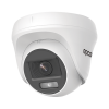 turret turbohd 2 megapíxel (1080p) / imagen a color 24/7 / lente 2.8 mm / policarbonato / luz blanca 20 mts / interior / microfono integrado / tvi ahd cvi cvbs / dwdr